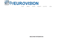 Desktop Screenshot of byeurovision.com