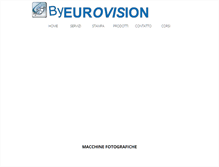 Tablet Screenshot of byeurovision.com